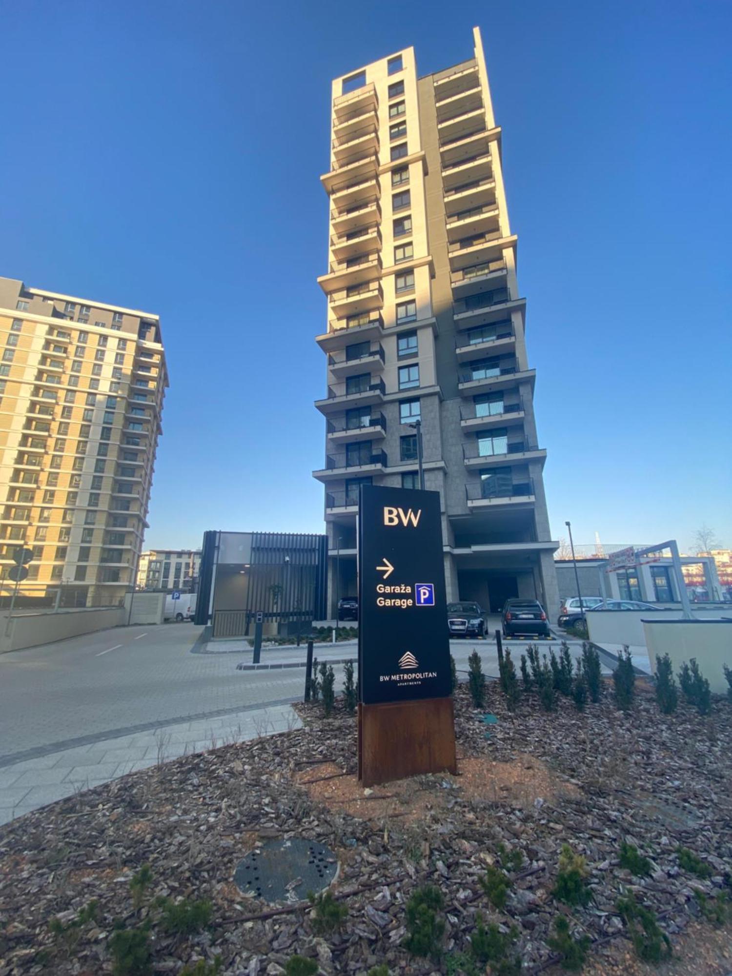 Belgrade Waterfront Apartments Exterior photo